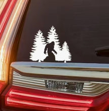 Load image into Gallery viewer, Bigfoot Car Truck Sticker Sasquatch Yeti sticker #1