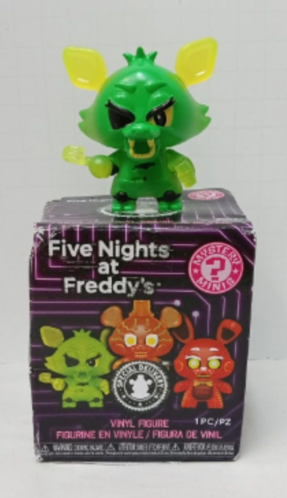 Funko Mystery Mini: Five Nights at Freddy's - Radioactive Foxy FNAF