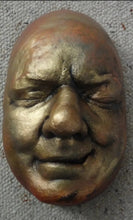 Load image into Gallery viewer, Fields, WC Fields life mask life cast