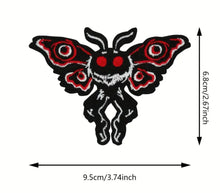 Laden Sie das Bild in den Galerie-Viewer, Mothman 1PC Creative And Novel Mothman Patch, Bag Patch For Shirts, Clothes, Backpack