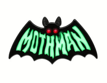 Load image into Gallery viewer, Mothman Glow In The Dark Mothman Enamel Metal Pin Badge Brooch Accessories For Backpack Clothes Coat
Mothman Figure