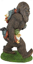 Load image into Gallery viewer, Bigfoot Eating Garden Gnomes Statue