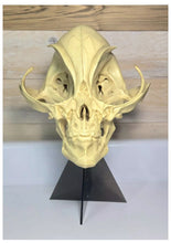 Load image into Gallery viewer, Alien Grey skull cast replica (Updated 1/25)