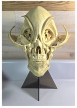 Load image into Gallery viewer, Alien Grey skull cast replica (Updated 1/25)