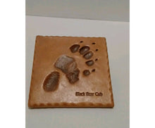 Load image into Gallery viewer, Black Bear Cub Real Footprint Cast  Decorative Cast Replica