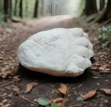 Load image into Gallery viewer, Bear: Black Bear Footprint Track Paw Print Alaska #2 Plaster