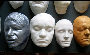 Beethoven life mask / life cast (Resin) Ludwig van Beethoven's Life Mask Cast