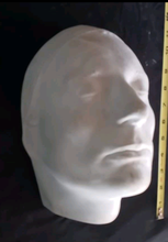Load image into Gallery viewer, (Resin) John Keats Death Cast Life Mask Death Cast