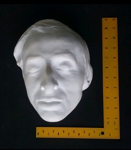 (Resin) Chopin life mask / life cast Head Face Death mask death cast