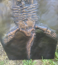 画像をギャラリービューアに読み込む, International shipping Plesiosaurus Skeleton cast replica marine reptile