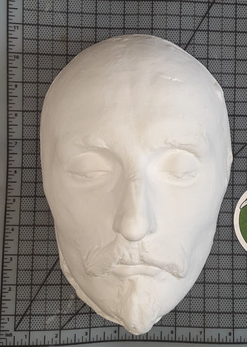 Shakespeare Life Mask Life Cast