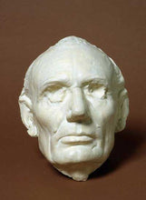 Cargar imagen en el visor de la galería, Abraham Lincoln Life Mask Volk Cast (Resin)