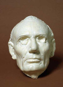Abraham Lincoln Life Mask Volk Cast (Resin)