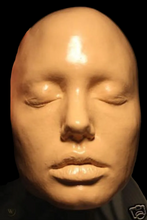 Load image into Gallery viewer, Angelina Jolie Life mask / life cast #1