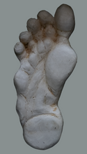 Load image into Gallery viewer, 2005 Baby Bigfoot cast Bigfoot print cast