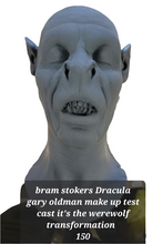 Charger l'image dans la galerie, Gary Oldman Bat Bram Stokers Dracula Bat Life mask life cast Werewolf