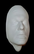 Laden Sie das Bild in den Galerie-Viewer, Roddy McDowall Planet Of The Apes Life Mask Life Cast Life Mask Death Cast