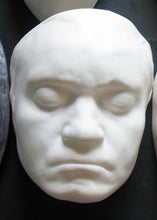 Cargar imagen en el visor de la galería, Beethoven life mask / life cast (Resin) Ludwig van Beethoven&#39;s Life Mask Cast