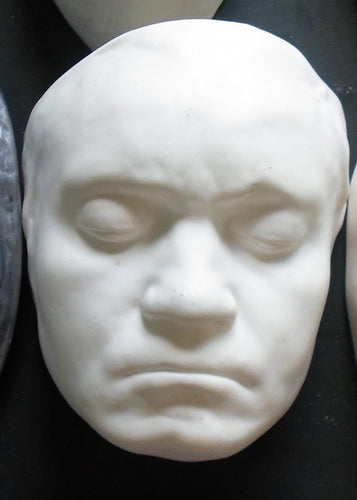 Beethoven life mask / life cast (Resin) Ludwig van Beethoven's Life Mask Cast