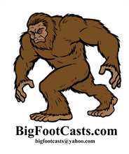 Load image into Gallery viewer, Confirmed Sightings: A Triple Cryptid Creature Feature
Book by Bridget D. Brave, P. L. McMillan, and Ryan Marie Ketterer Bigfoot Sasquatch