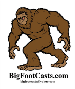 1 Discounted Patty Patterson Bigfoot track footprint cast