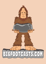 Load image into Gallery viewer, Bigfoot Car Truck Sticker Sasquatch Yeti sticker #1