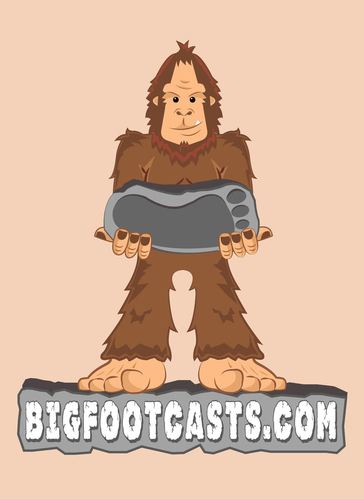 Bigfoot Car Truck Sticker Sasquatch Yeti sticker #1