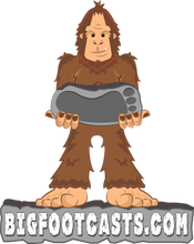 Load image into Gallery viewer, Bigfoot Car Truck Sticker Sasquatch Yeti sticker #1