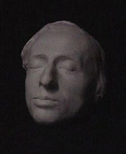Laden Sie das Bild in den Galerie-Viewer, Includes shipping / Chopin life mask Head and hand death cast