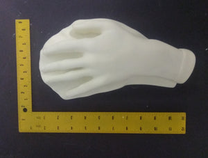 (Plaster) Chopin Hand cast life mask / life cast Death cast Death mask reproduction