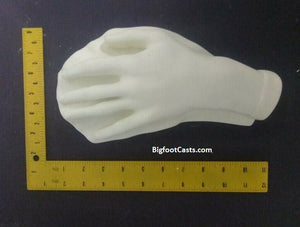 (Plaster) Chopin Hand cast life mask / life cast Death cast Death mask reproduction