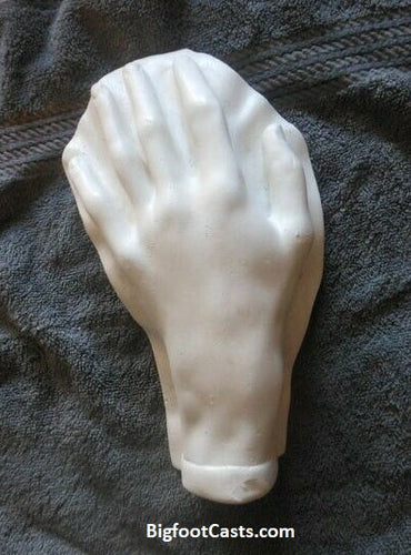 (Plaster) Chopin Hand cast life mask / life cast Death cast Death mask reproduction