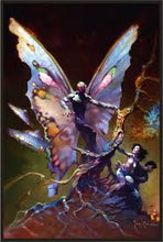 Load image into Gallery viewer, Mothman By: Frank Frazetta Poster 24in x 36in