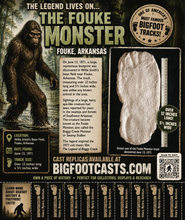 Cargar imagen en el visor de la galería, 1971 Fouke Monster Bigfoot cast