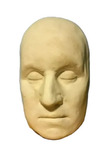 Charger l'image dans la galerie, George Washington Llife Mask Death Cast Face Head Cast 1785