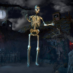 12 ft Tall Skeleton Halloween Home Depot 12 foot tall Skeleton