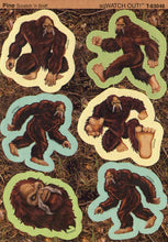 Load image into Gallery viewer, Bigfoot 6 Scratch and Sniff Stickers