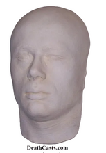 Load image into Gallery viewer, (Resin) Dean, James Dean life mask (life cast)