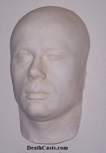 Cargar imagen en el visor de la galería, (Resin) Dean, James Dean life mask (life cast)