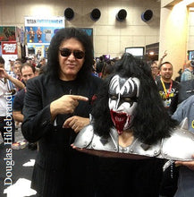Load image into Gallery viewer, Gene Simmons Kiss Life Mask Cast (Resin)