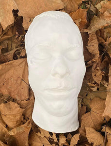 (Resin) John Dillinger Death Mask Cast Life Cast LifeMask Death mask life cast (Resin)