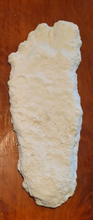 Charger l'image dans la galerie, 2008 Bigfoot print cast from Yosemite National Park 2008 Yosemite Bigfoot cast replica