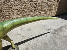 Cargar imagen en el visor de la galería, Compsognathus  "Compy" Dinosaur statue