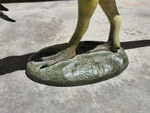 Cargar imagen en el visor de la galería, Compsognathus  "Compy" Dinosaur statue