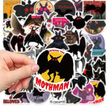 Load image into Gallery viewer, Mothman Stickers 4 for $2