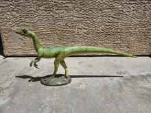 Cargar imagen en el visor de la galería, Compsognathus  "Compy" Dinosaur statue