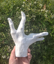 Cargar imagen en el visor de la galería, Grady Stiles "Lobster boy" Resin hand cast life mask / life cast Death cast Death mask