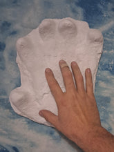 Load image into Gallery viewer, 1970s Marx Bigfoot / Sasquatch Handprint #1 (1970's)