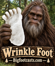 Load image into Gallery viewer, 1984 Paul Freeman's "Wrinkle Foot" cast  "A" Bigfoot Sasquatch footprint track cast replicas
