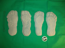 Cargar imagen en el visor de la galería, 1982 Grays Harbor Heryford Bigfoot print cast "B"
